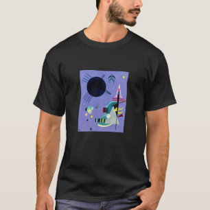 Kandinsky - Violet Green T-Shirt