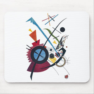 Kandinsky Violett Bauhaus-Mauspad Mousepad