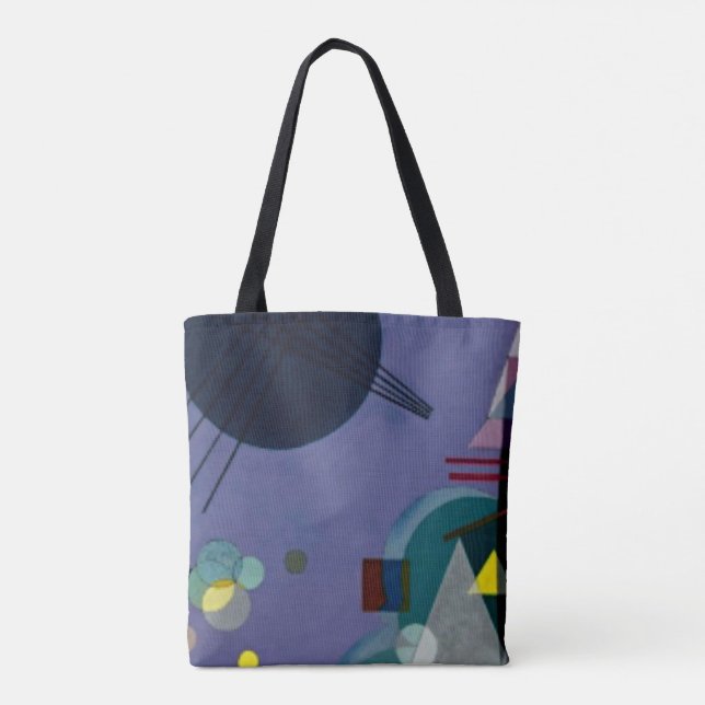 Kandinsky - Violett-Grün (Rückseite)
