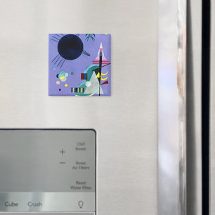 Kandinsky - Violett Grün Magnet