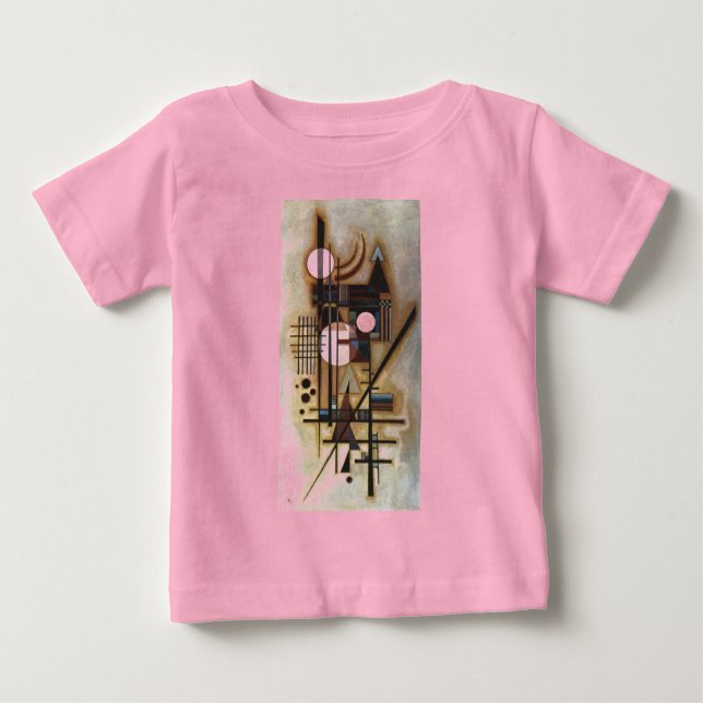 Kandinsky Weichbau Baby T-shirt (Vorderseite)