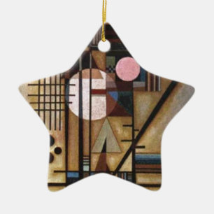 Kandinsky Weichbau Keramik Ornament
