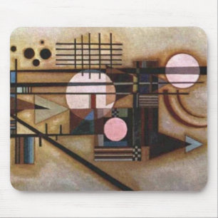 Kandinsky Weichbau Mousepad