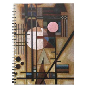Kandinsky Weichbau Notizblock
