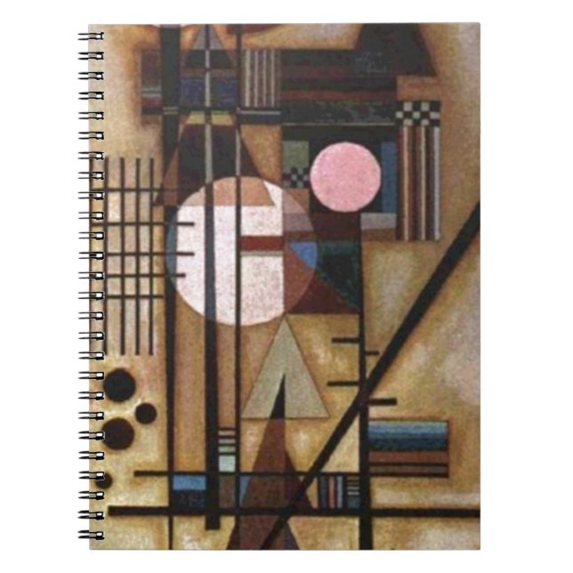 Kandinsky Weichbau Notizblock (Vorderseite)