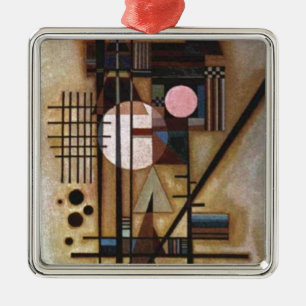 Kandinsky Weichbau Ornament Aus Metall