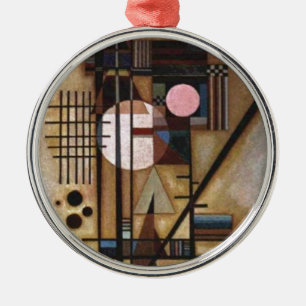 Kandinsky Weichbau Ornament Aus Metall