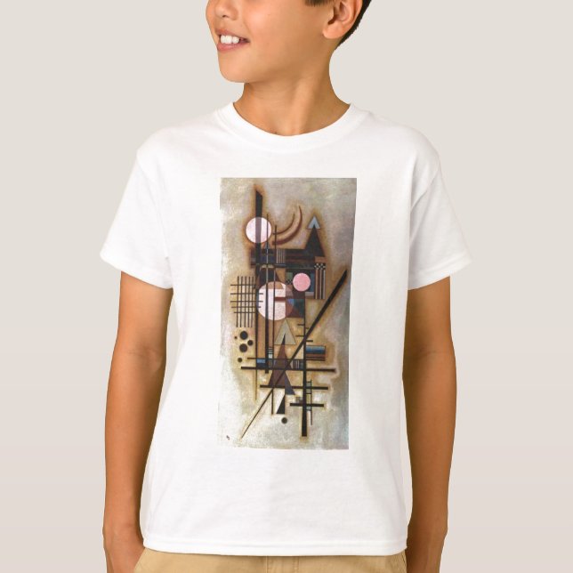 Kandinsky Weichbau T-Shirt (Vorderseite)