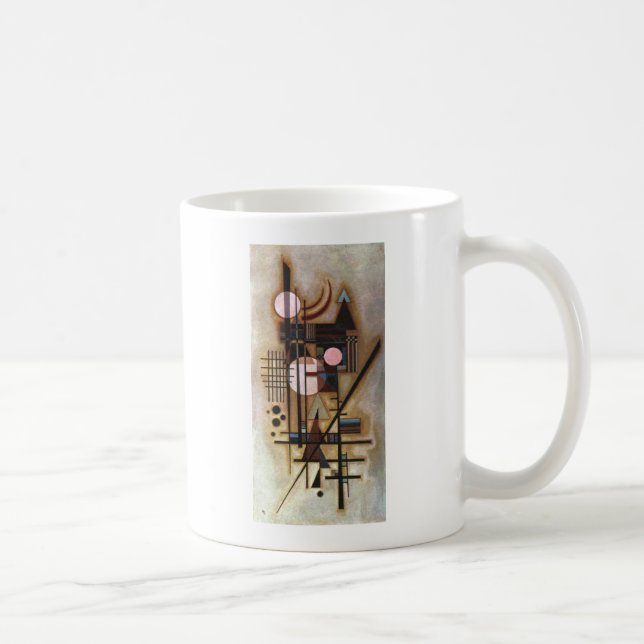 Kandinsky Weichbau Tasse (Rechts)