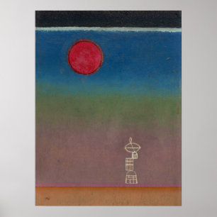 Kandinsky - Weit entfernt Poster
