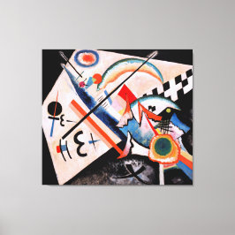 KANDINSKY - WHITE CROSS - 1922 - Bauhaus - Leinwanddruck