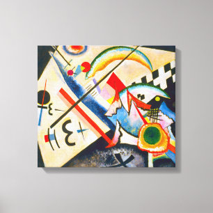 Kandinsky White Cross Leinwanddruck