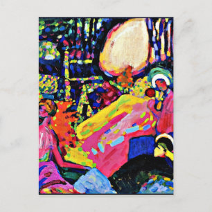 Kandinsky - White Sound, berühmtes Bild, Postkarte