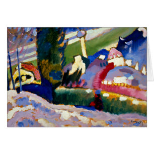 Kandinsky - Winterlandschaft mit Kirche