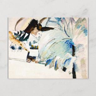 Kandinsky - Winterlandschaft Postkarte