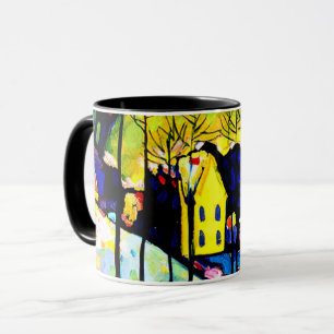 Kandinsky - Winterlandschaft Tasse