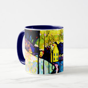 Kandinsky - Winterlandschaft Tasse