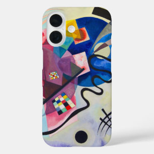 Kandinsky Yellow-Red-Blue iPhone 16 Hülle