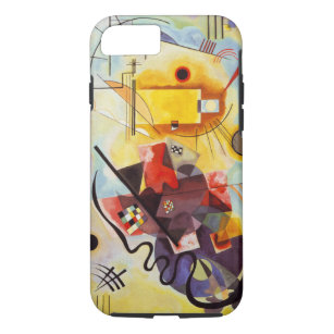 Kandinsky Yellow Red Blue Case-Mate iPhone Hülle