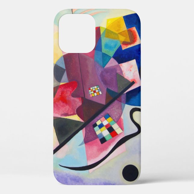 Kandinsky Yellow-Red-Blue Case-Mate iPhone Hülle (Rückseite)