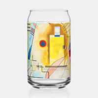 Kandinsky Yellow-Red-Blue