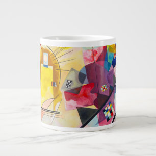 Kandinsky Yellow-Red-Blue Jumbo-Tasse