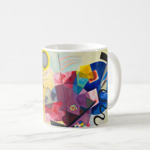 Kandinsky Yellow-Red-Blue Kaffeetasse