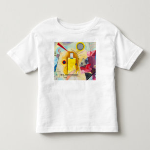 Kandinsky Yellow-Red-Blue Kleinkind T-shirt