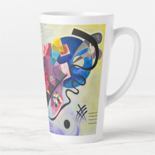 Kandinsky Yellow-Red-Blue Milchtasse