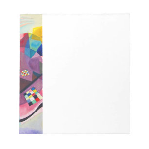 Kandinsky Yellow-Red-Blue Notizblock