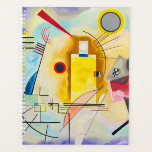 Kandinsky Yellow-Red-Blue Planer