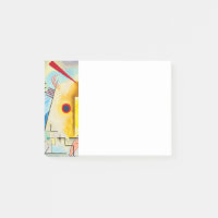 Kandinsky Yellow-Red-Blue