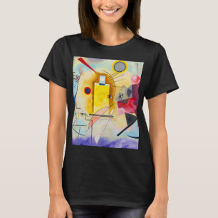Kandinsky Yellow-Red-Blue T-Shirt
