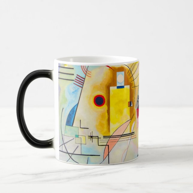 Kandinsky Yellow-Red-Blue Verwandlungstasse (Links)