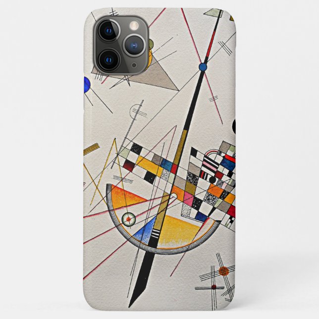 Kandinsky - Zarte Spannung Case-Mate iPhone Hülle (Rückseite)