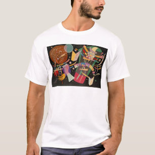 Kandinsky Zusammensetzung 10 Abstrakte Malerei T-Shirt