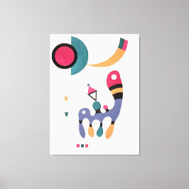 KANDINSKY - ZUSAMMENSETZUNG - 1944 - Bauhaus - Leinwanddruck