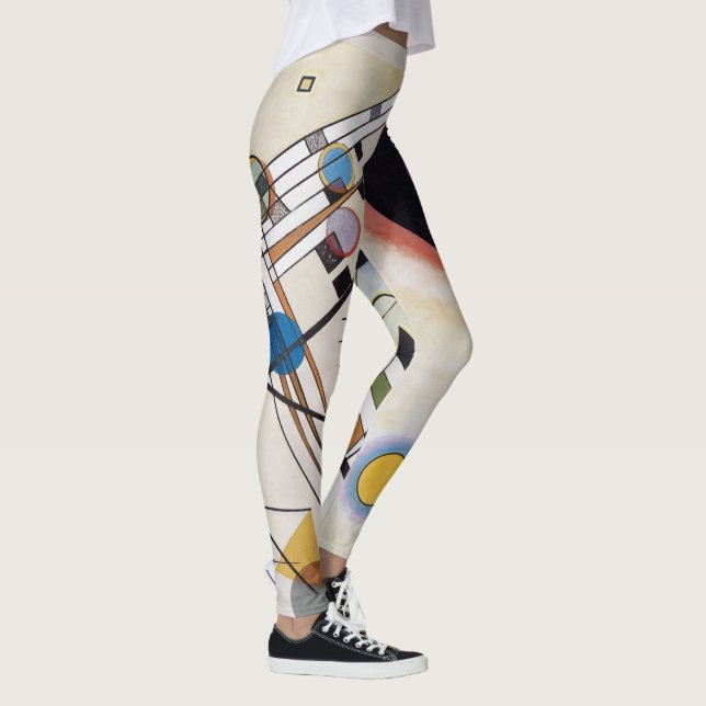 Kandinsky, Zusammensetzung 8.1923 Leggings (Rechts)