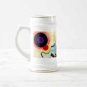 Kandinsky-Zusammensetzung 8 Bierglas