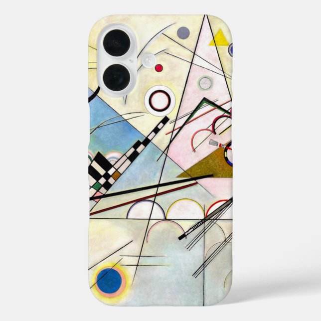 Kandinsky-Zusammensetzung 8 Case-Mate iPhone Hülle (Rückseite)