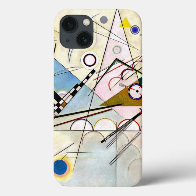 Kandinsky-Zusammensetzung 8 Case-Mate iPhone Hülle (Rückseite)