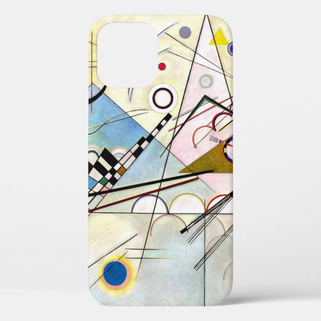 Kandinsky-Zusammensetzung 8 Case-Mate iPhone Hülle (Rückseite)