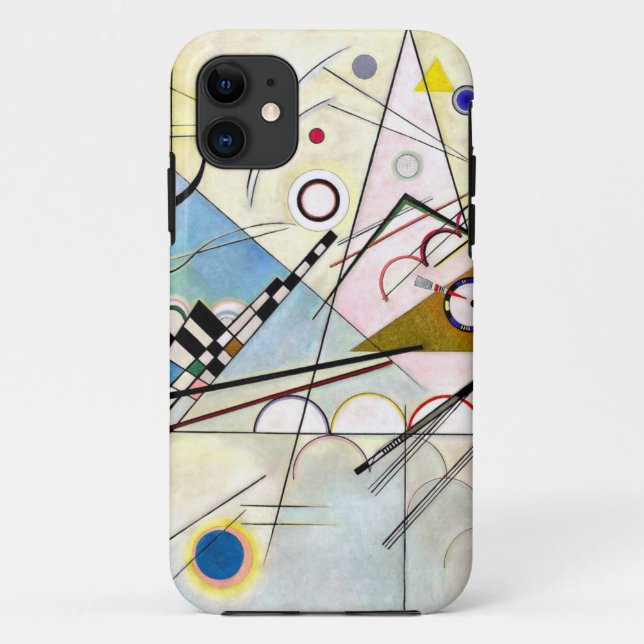 Kandinsky-Zusammensetzung 8 Case-Mate iPhone Hülle (Rückseite)