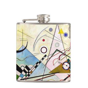 Kandinsky-Zusammensetzung 8 Flachmann