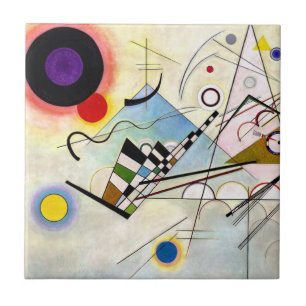 Kandinsky-Zusammensetzung 8 Fliese