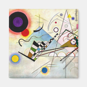 Kandinsky-Zusammensetzung 8 Magnet