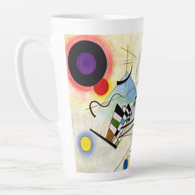 Kandinsky-Zusammensetzung 8 Milchtasse (Links)