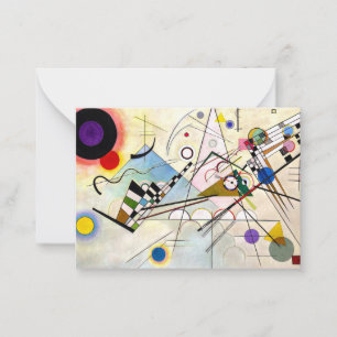 Kandinsky-Zusammensetzung 8 Mitteilungskarte