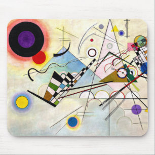 Kandinsky-Zusammensetzung 8 Mousepad
