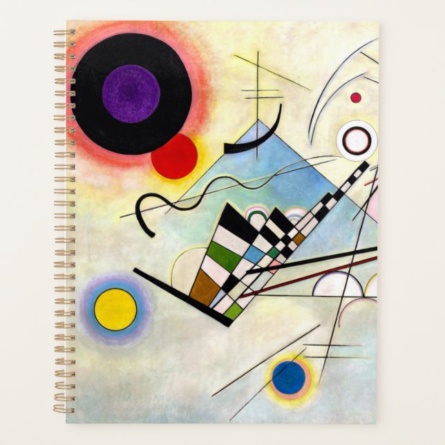 Kandinsky-Zusammensetzung 8 Planer (Vorderseite)